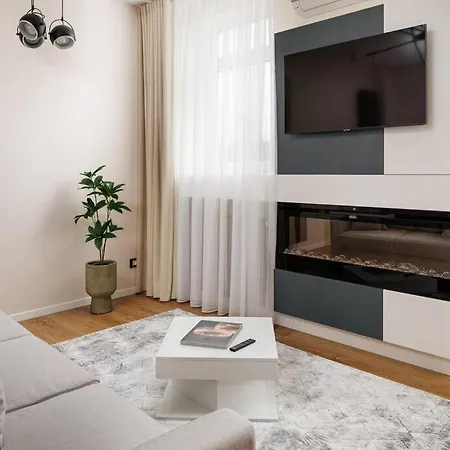 아파트 Skylark - Amsterdam With Fireplace & View *